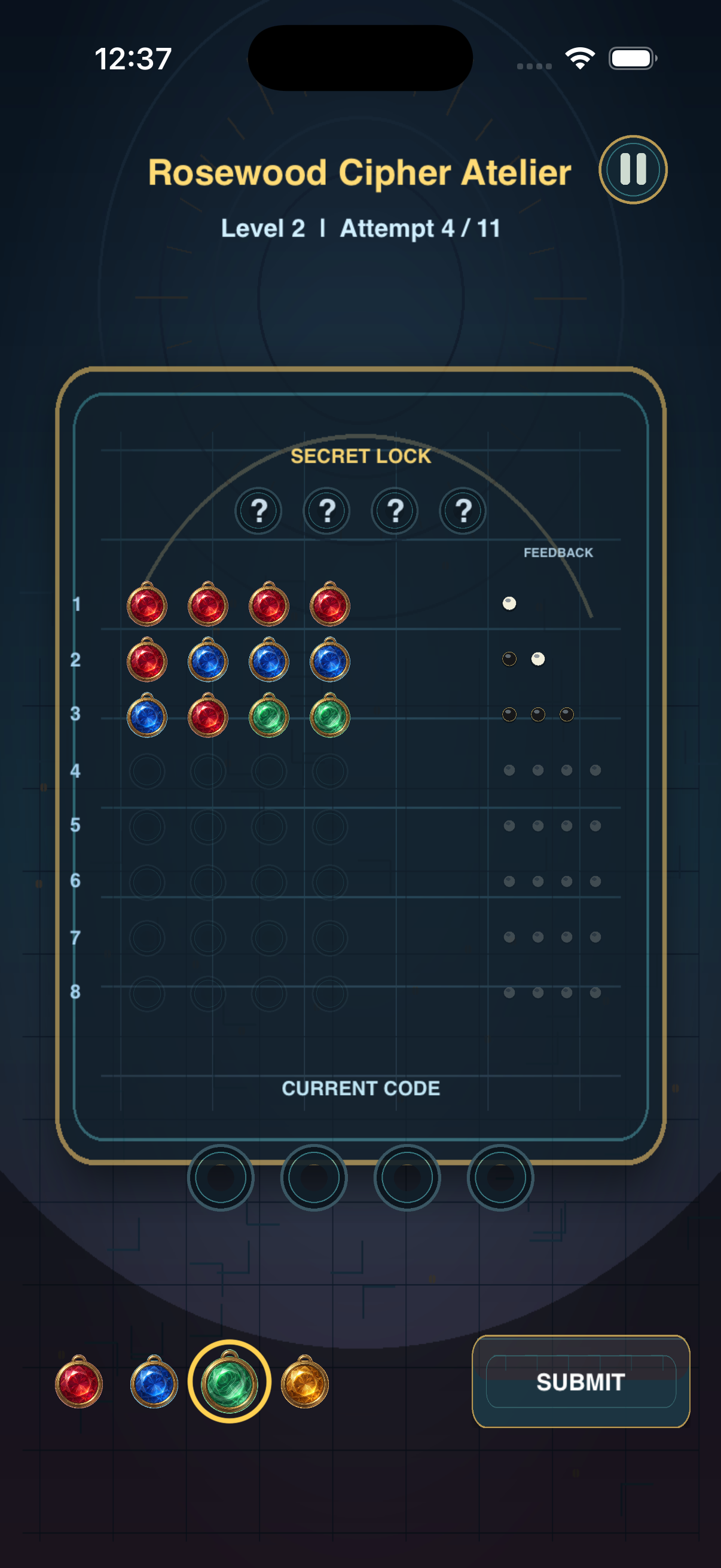 Level Progress